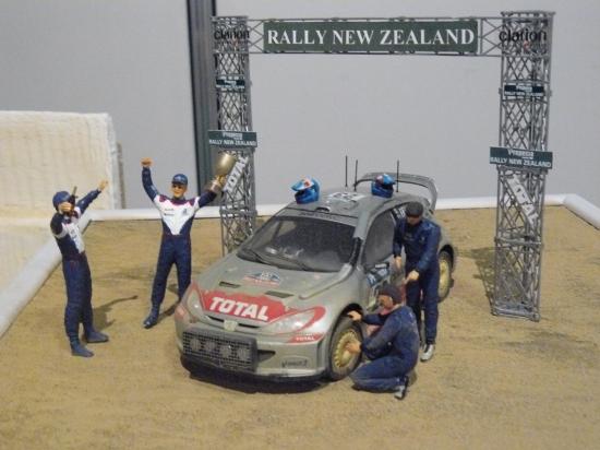 diorama rallye